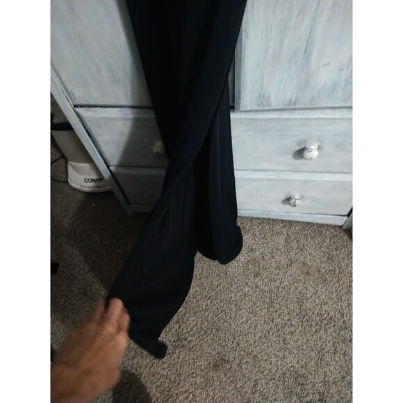 Tart Maxi Strapless Cozy Dress Black Medium Beachy Boho Sexy - Picture 4 of 9